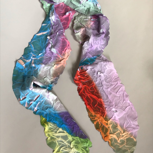 Yasuyuki Machida crinkle scarf - Picture 2 of 4